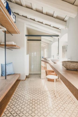Vannas istaba, Flateli Casa Oliver in Bordils