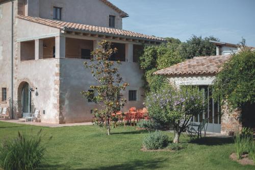 Viesnīcas āriene, Flateli Casa Oliver in Bordils
