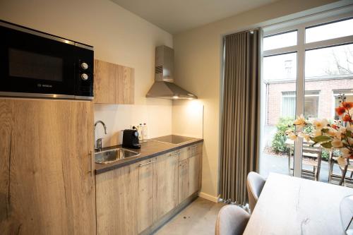 Konyha, City Housing Genk in Genk