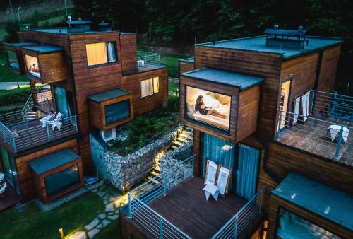 Apartamenty Szuflandia z sauna, jacuzzi, przy stoku narciarskim