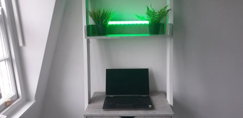 Luxe Maisonette- Parking, 4K TVs, Bath (foto 8)