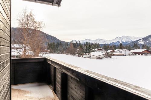 ทัศนียภาพภายนอกโรงแรม, Fewo 2 Haus am Lärchenhang Leutasch (Fewo 2 Haus am Larchenhang Leutasch) in ไพลค์