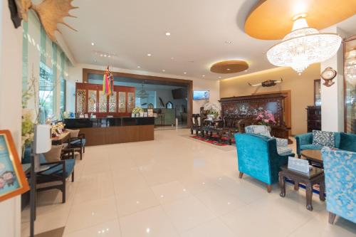 Lobby, Rimkhobfa Urban Resort in Samut Prakan