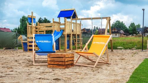 Apartamenty Sun & Snow Resorts B Białka Tatrzańska z sauną Apartamenty Sun & Snow Resorts B Białka Tatrzańska z sauną