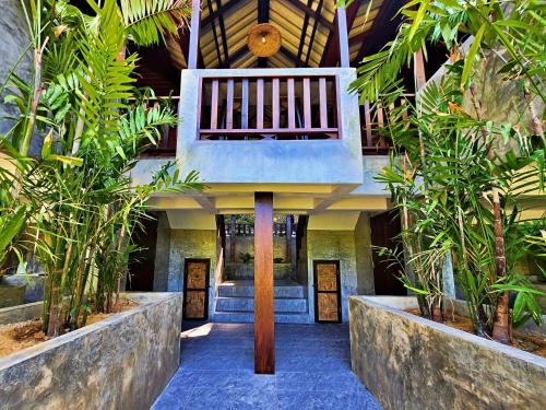 Pohled zvenku, Flower Power Village in Koh Phayam (Ranong)