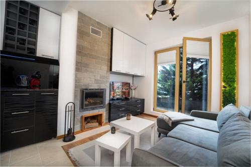 Stylish Cozy Studio with fireplace Bansko