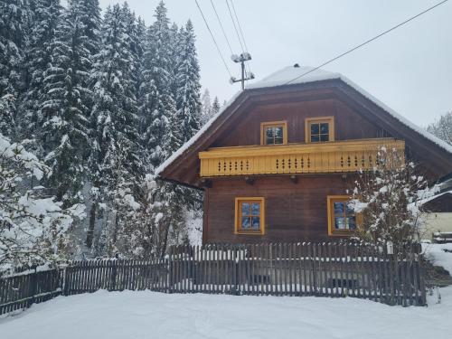 Viesnīcas āriene, Chalet am Bach in Deutsch-Griffen