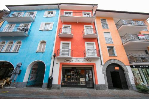  King Apartments - Happy Rentals, Unterkunft in Ascona