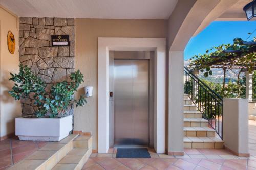 A szálláshely kívülről, Villa Ljubanovic in Babin Do