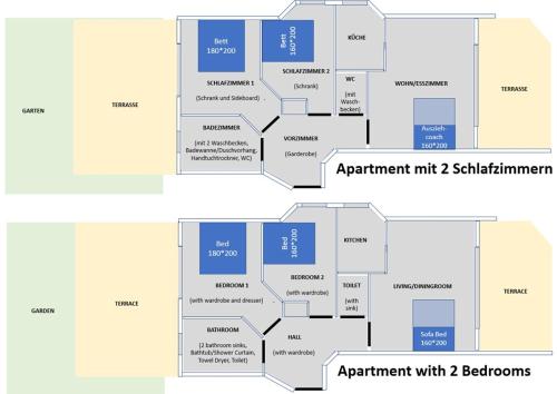 Deluxe Panorama Apartment-Maibrunn-Alm Deluxe Panorama Apartment-Maibrunn-Alm
