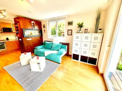 Schöne Wohnung mit eigenen Eingang und Terrasse in Klagenfurt am Wörthersee, Österreich