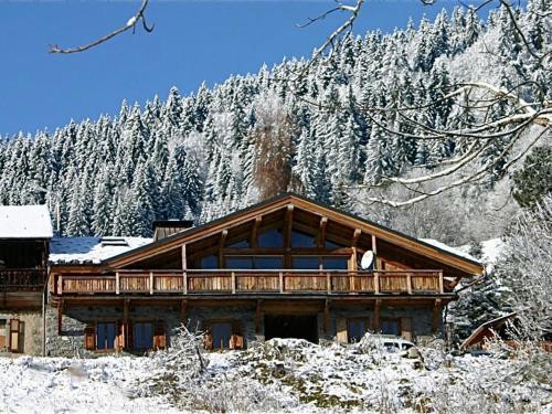 Chalet La Côte-d'Arbroz, 10 pièces, 14 personnes - FR-1-627-2