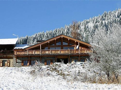 Chalet La Côte-d'Arbroz, 10 pièces, 14 personnes - FR-1-627-2