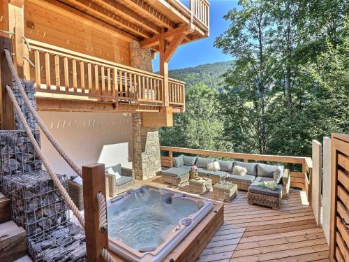 Chalet Morzine, 7 pièces, 12 personnes - FR-1-627-20