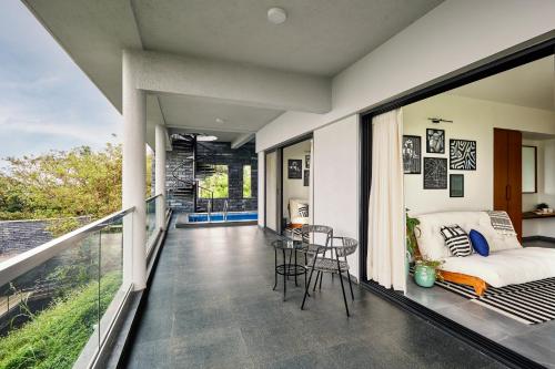 Facilities, SaffronStays Ahilya Waters - 3BR Pawna villa, infinity pool, 270 terrace views, bonfire & AD-feature in Kolechafesar