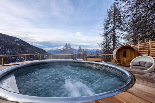 Spa, Alpin D'Home Hotel & Spa in Les Orres