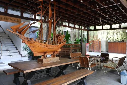 Lobby, Nusantara Hotel Syariah in Bulu