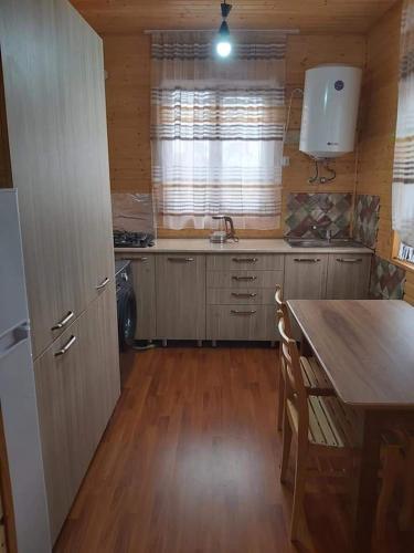 Wooden House Ashuri in Ananuri