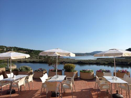 bar/salon, Le case di Stella Maris in Costa Serena