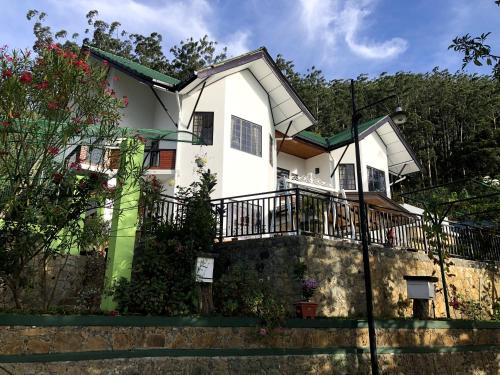A szálláshely kívülről, Hill Crest Holiday Bungalow in Diyatalawa