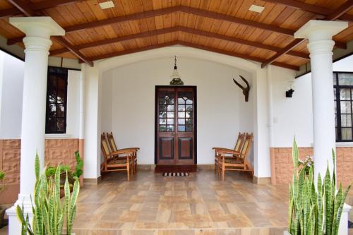 A szálláshely kívülről, Hill Crest Holiday Bungalow in Diyatalawa
