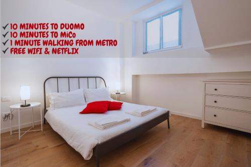 City Centre Apartment - 10 Minutes to Duomo - FREE Wifi e Netflix, Mailand