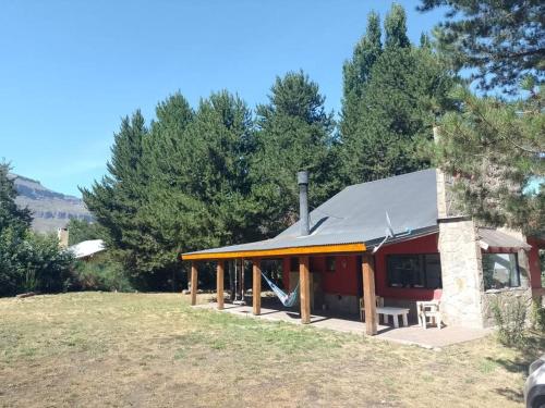 Two-Bedroom Chalet room in Cabaña Quela