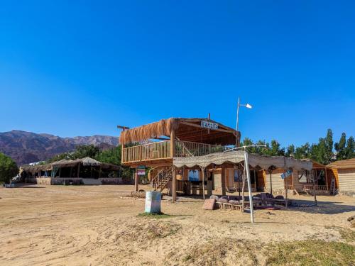 Exterior view, Baraka Camp in Taba