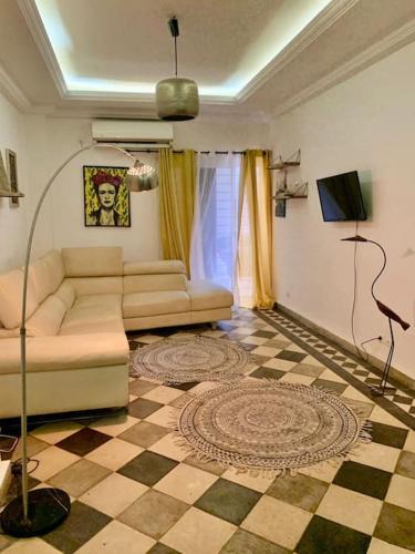 Chez Pablo: Spacieux et original 3 chambres à Dakar
