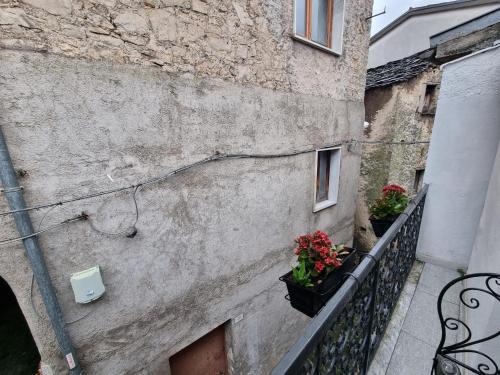 Exterior view, LamaisondeMaria in Castelpetroso