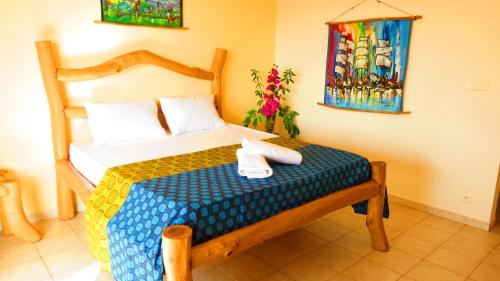 1 queen bed