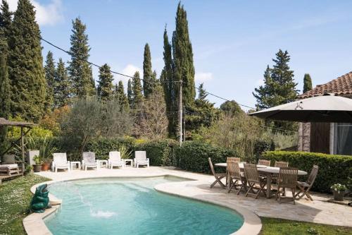 Villa Lei Lernes walking distance to Valbonne