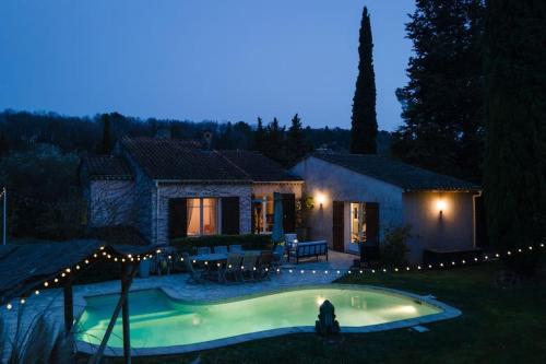 Villa Lei Lernes walking distance to Valbonne