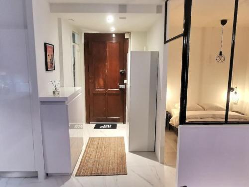 P&R1, one bedroom, city center Geneva, Ginevra (foto 7)