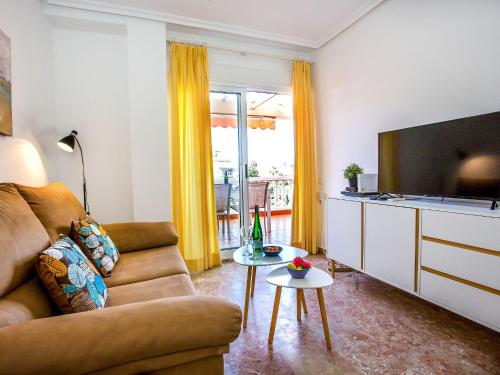 Apartment Luz del Mediterraneo-1 by Interhome in Els Molins Beach