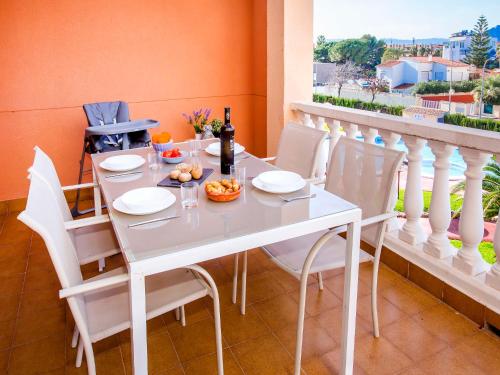 Apartment Luz del Mediterraneo-1 by Interhome in Els Molins Beach