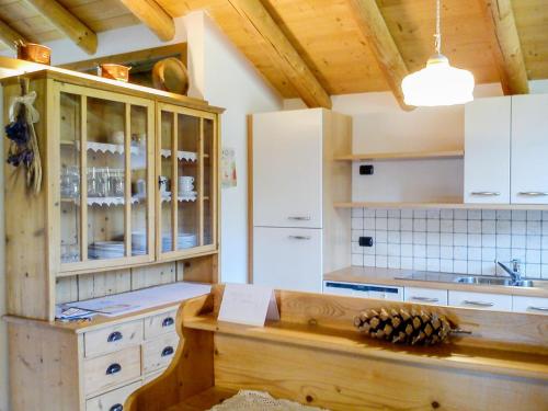 Apartment Chalet Baita Tabià Dolomites by Interhome