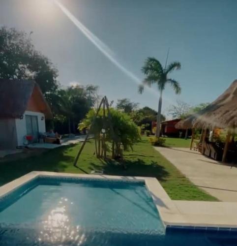 FINCA VILLA DE OLVEGA, CON PISCINA, ASADOR,KIOSKO.