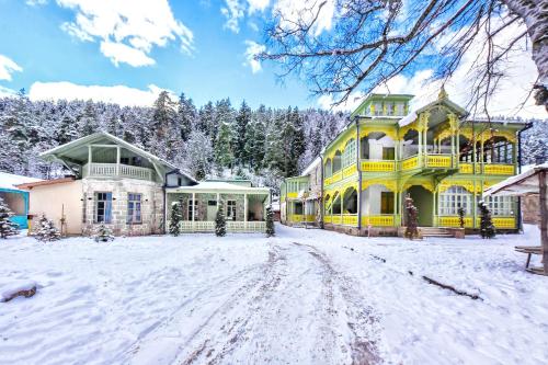 Ympäristö, LALO Hotel Abastumani in Abastumani