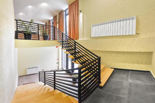 Sisäänkäynti, LALO Hotel Abastumani in Abastumani