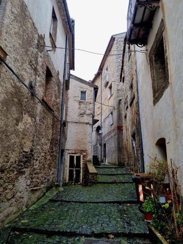 View, LamaisondeMaria in Castelpetroso