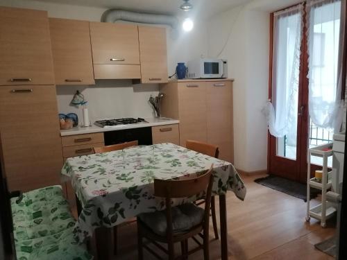 virtuve, Casa Miky in Lanzada