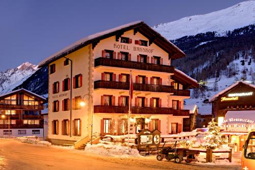 Hotel Bahnhof, Zermatt bei Herbriggen