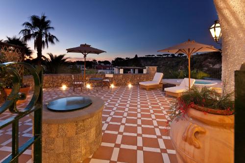 Master with Terrace and Jacuzzi