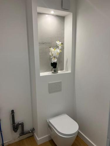 Bathroom, Secret Room in Toulouse in Avenue de Fronton