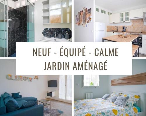 LeRouget : Hypercentre / Jardin aménagé / Hamak 2