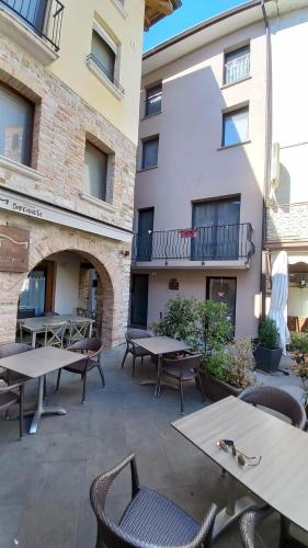 Viesnīcas āriene, holiday home "Casa Martina 2023" a Marano Lagunare in Marano Lagunare