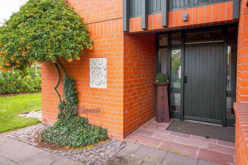 مدخل, Architektenhaus am Pewsumer Tief in Krummhorn