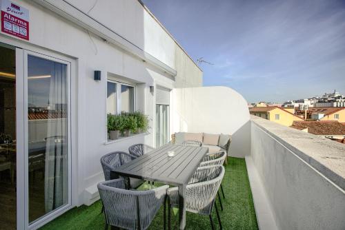 El Cielo: Lujoso Ático en Madrid Centro