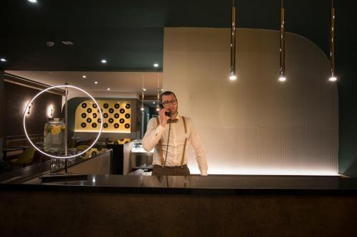 Фойє, Moody smart & comfy Hotel in Терра Брачіоліні